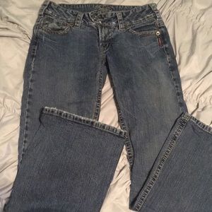 Silver Jeans Tuesday Western Glove Works 30/31